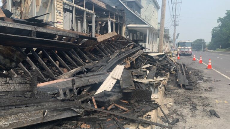 Many Businesses Destroyed in Cockeysville Fire