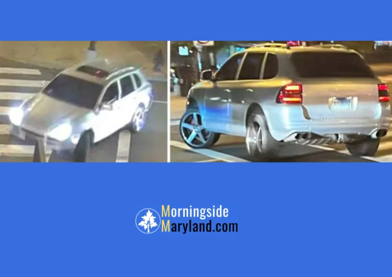 Police Seek Public Assistance in Locating Vehicle Linked to Armed Robbery (Gun) Offenses in the Third District