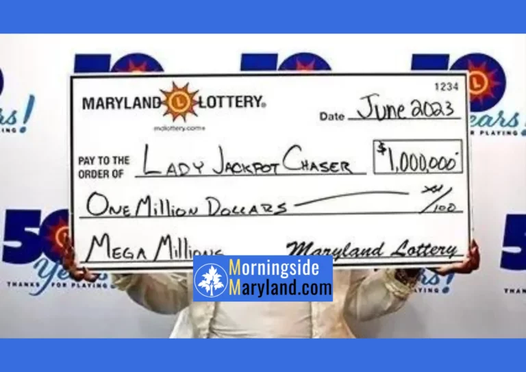 Silver Spring Woman Wins $1M Second-Tier Prize in Mega Millions MD Lottery