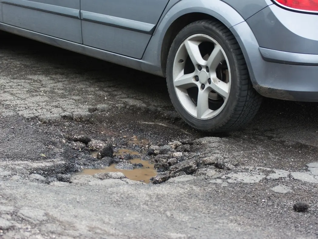 Pothole Problems at maryland
