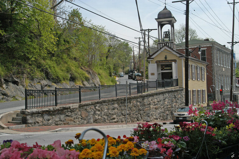 What is Ellicott City known for?