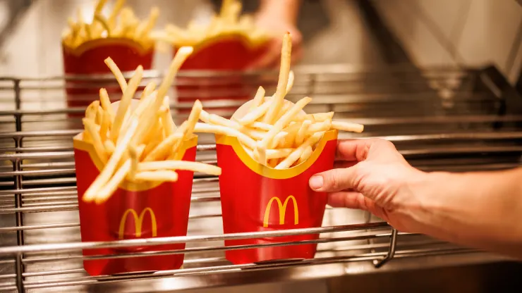 McDonald’s and Wendy’s are giving out free fries for National French Fry Day: How to claim yours.