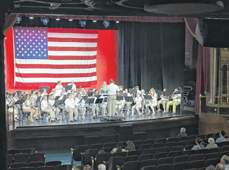 Community Band Performs Patriotic Music: Celebrating the Fourth of July