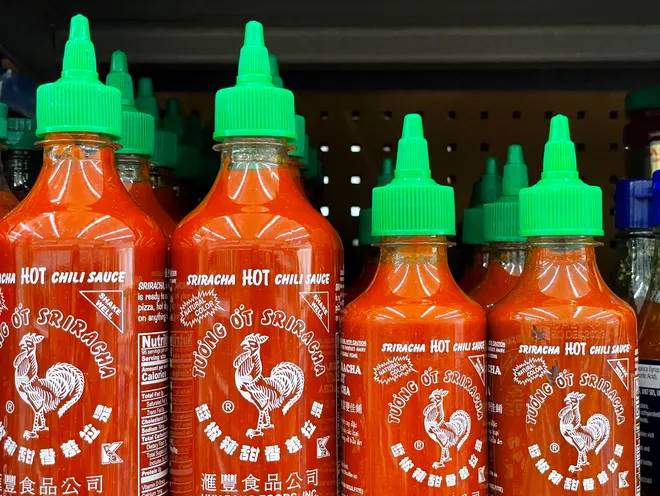 Sriracha Shortage Drives Prices Up on eBay and Amazon.