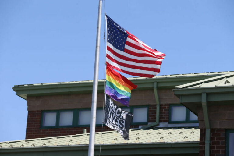 SCHOOL BOARD IN MARYLAND VOTES TO PERMIT PRIDE AND BLACK LIVES MATTER FLAGS