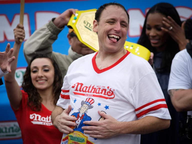 Joey Chestnut remains the hot dog-eating champ. What are the secrets of his winning strategy?