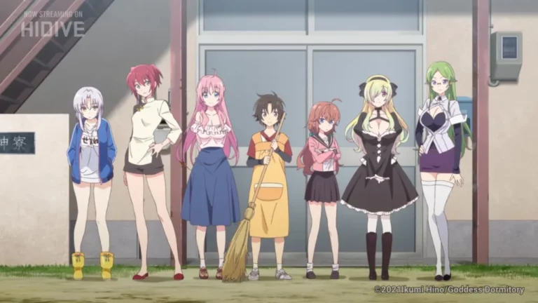 Mother of the Goddess’ Dormitory: A Review of the First Season