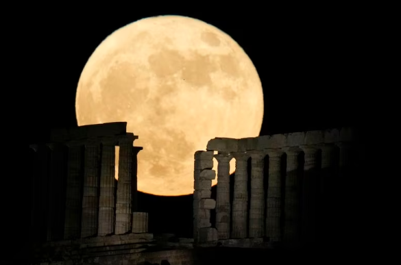 July Full Moon Will Be 1st in Series of 2023 ‘Supermoons.’ Dates, Timing, How to Watch.