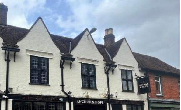 Anchor and Hope Pub in Salisbury Set to Reopen with a New Look and Experience
