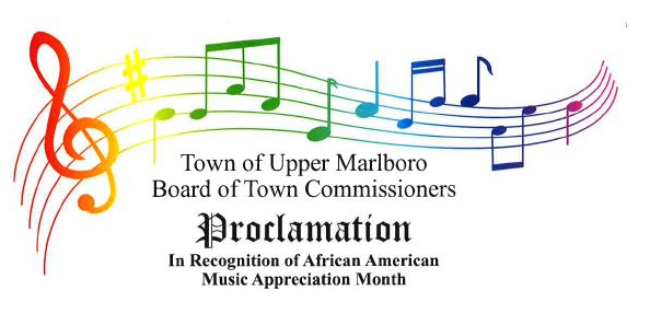 Town of Upper Marlboro Honors African American Music Appreciation Month