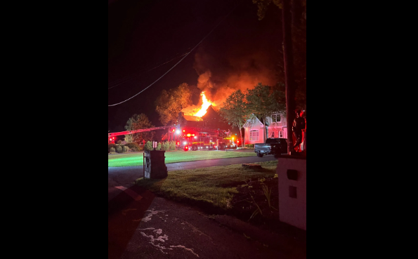 Fireworks Spark Blaze, Displace Rockville Family