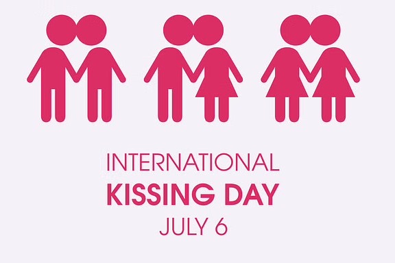International Kissing Day 2023 Wishes: Messages, Quotes & Images for Status