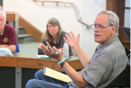 Grammy Winner Tom Chapin Inspires Songwriting Students in Westminster