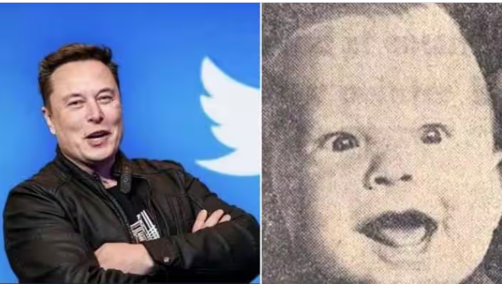 Elon Musk Reacts to Viral Baby Picture