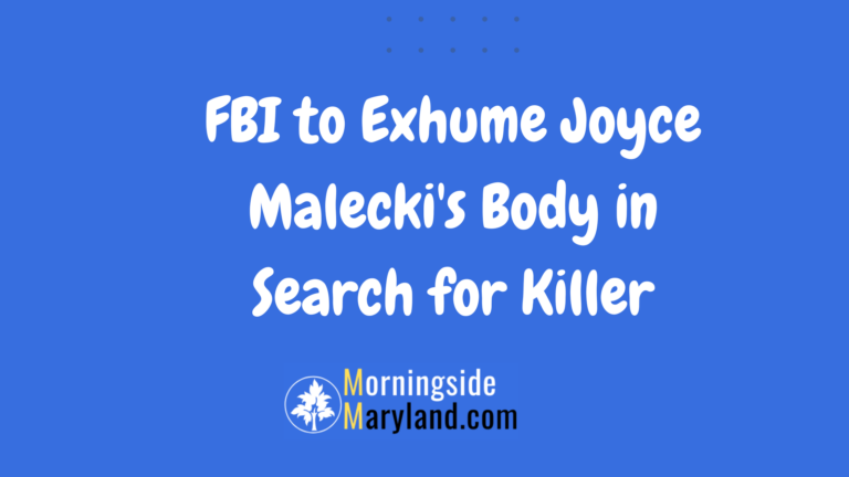 FBI to Exhume Joyce Malecki’s Body in Search for Killer