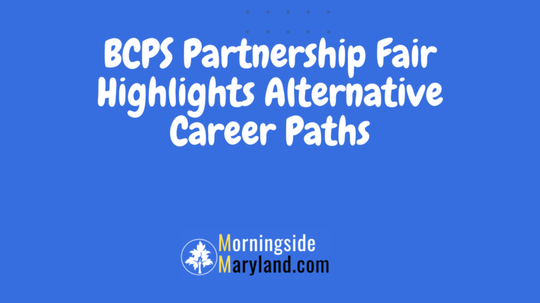 BCPS Partnership Fair Highlights Alternative Career Paths