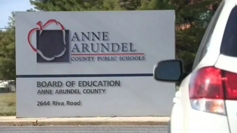 Anne Arundel County school board votes down controversial flag ban proposal.