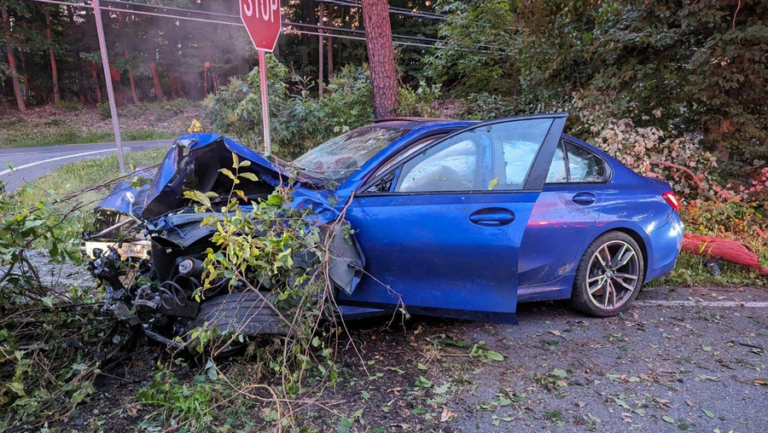 13-Year-Old Driver Crashes Car with Adult Passenger Inside