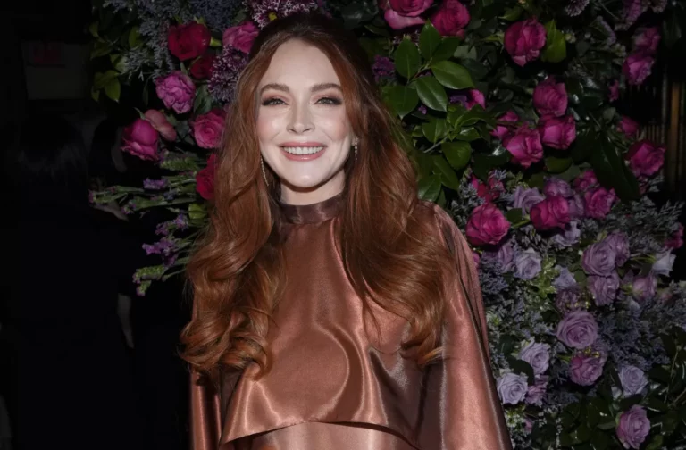 Lindsay Lohan and Bader Shammas Welcome Their First Child