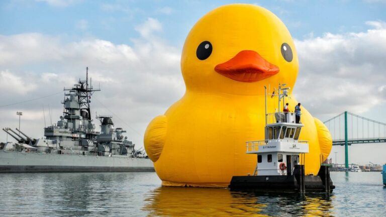 World’s Largest Rubber Duck coming to Maryland