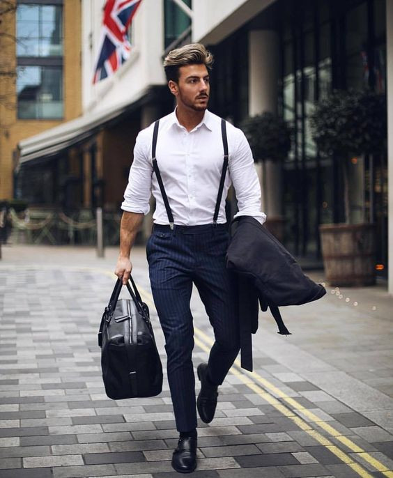 Everything You Need To Know About Wearing Suspenders For Men In Style