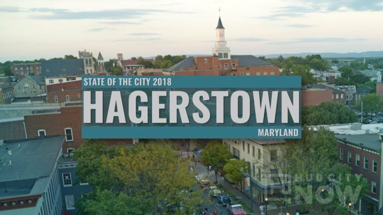 What is Hagerstown MD known for?