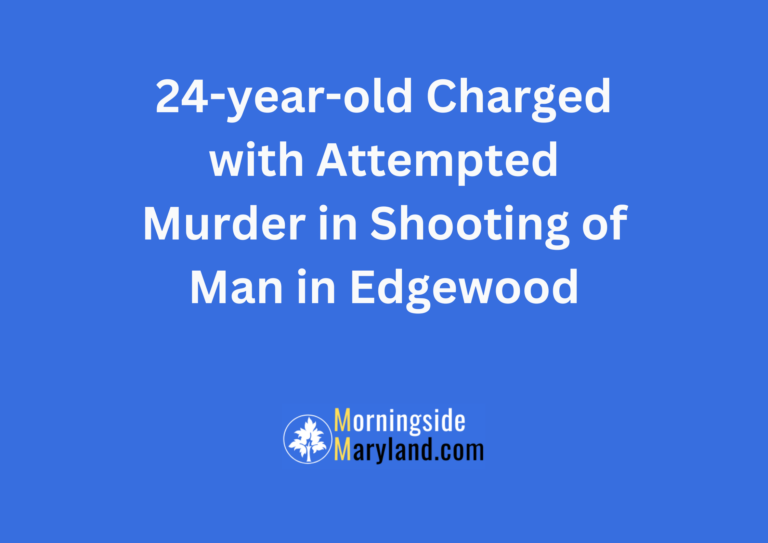 24-year-old Charged with Attempted Murder in Shooting of Man in Edgewood