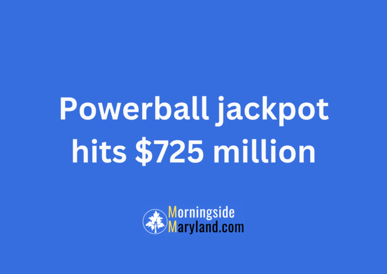 Powerball jackpot hits $725 million