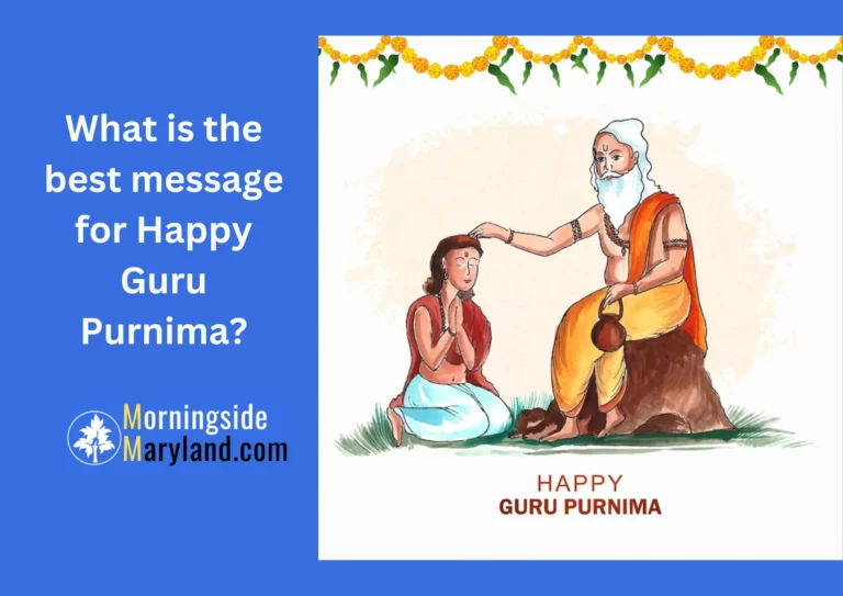 What is the best message for Happy Guru Purnima?