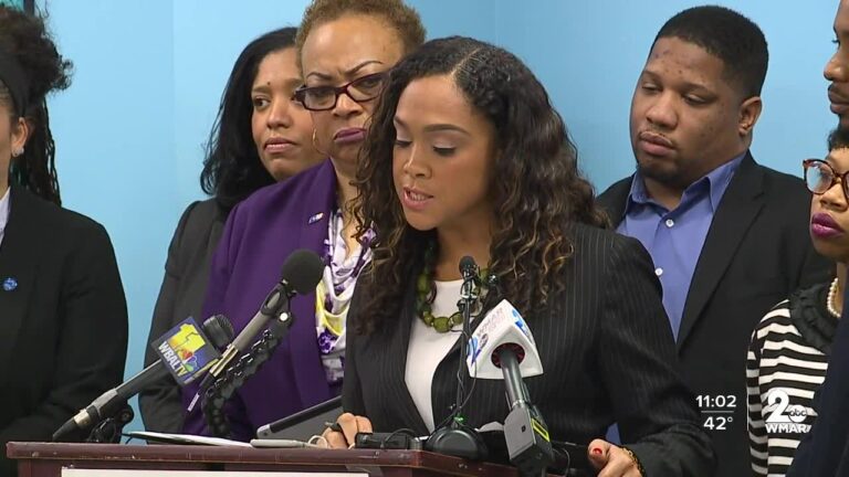 Former Baltimore Top Prosecutor Marilyn Mosby Files for Divorce from City Council President