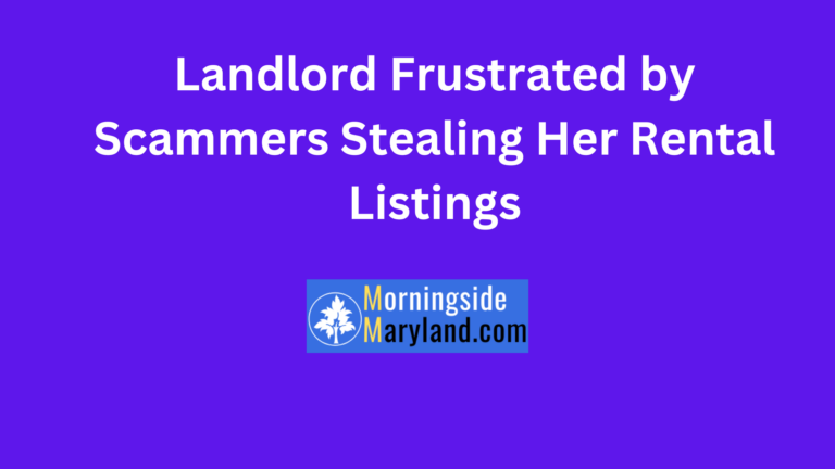 Landlord Frustrated by Scammers Stealing Her Rental Listings