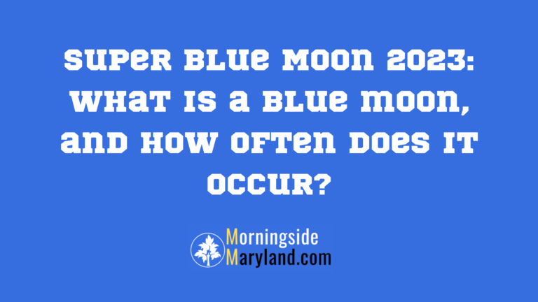Super Blue Moon 2023: What is a blue moon, and how often does it occur?
