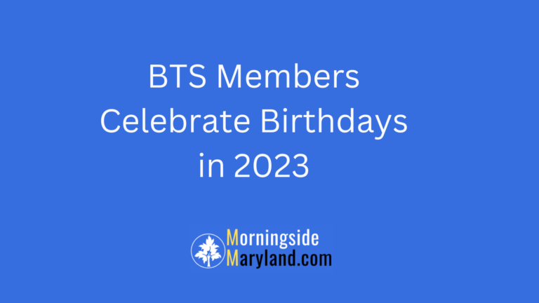 BTS Members Celebrate Birthdays in 2023
