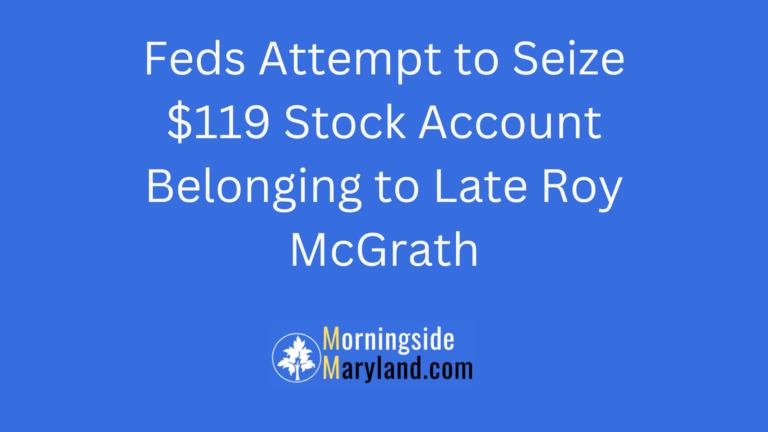Feds Attempt to Seize $119 Stock Account Belonging to Late Roy McGrath