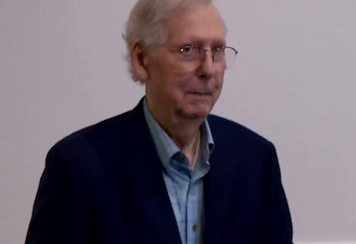 How many times has Mitch McConnell froze?
