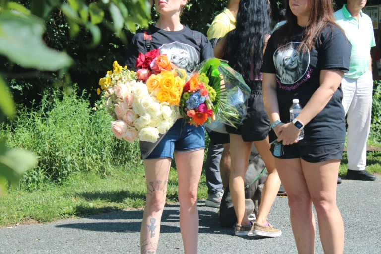 Hundreds Gather on Ma & Pa Trail to Honor the Life of Rachel Morin