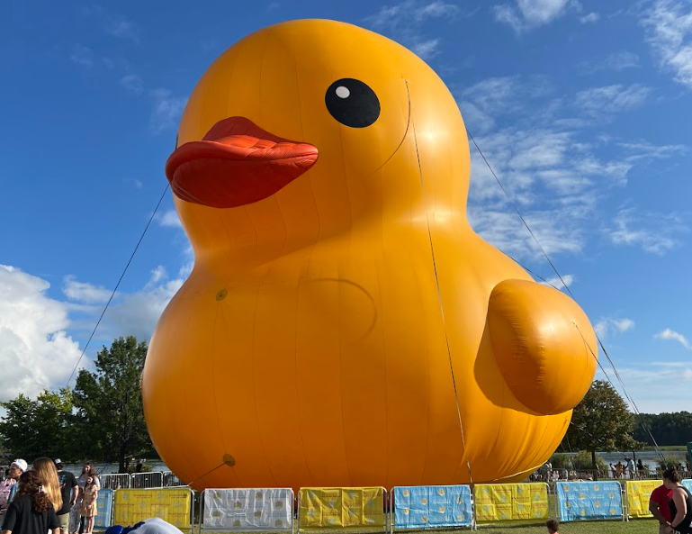 Where is the World’s Largest Rubber Duck?