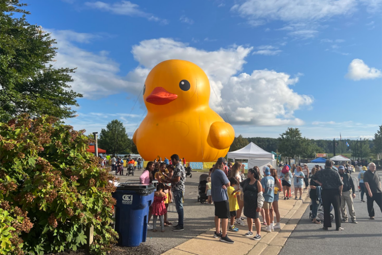 World’s Largest Rubber Duck Arrives on Maryland’s Shore