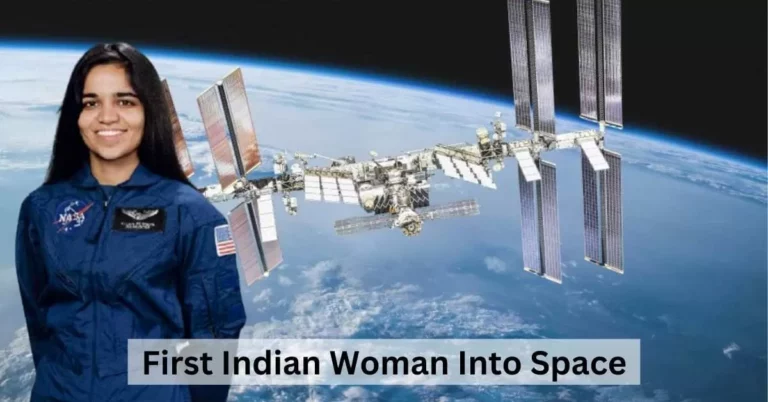 Who Was the First Indian Woman to Go to Space?