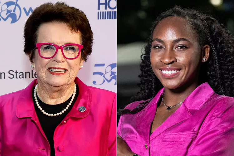 Billie Jean King Praises Coco Gauff for Continuing the Fight for Equal Pay