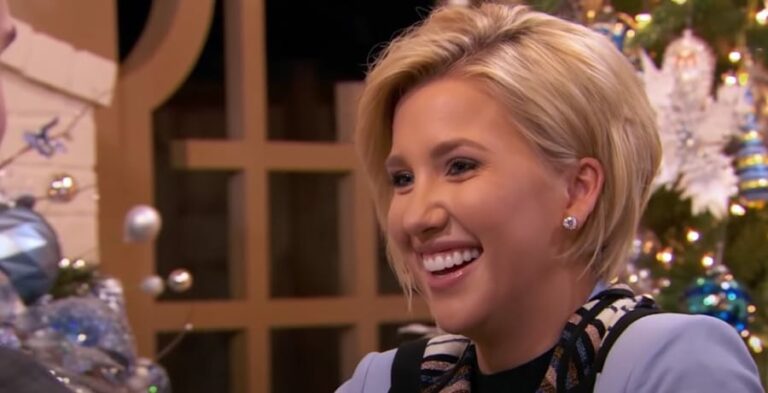 What Does Savannah Chrisley Do for a Living Now?