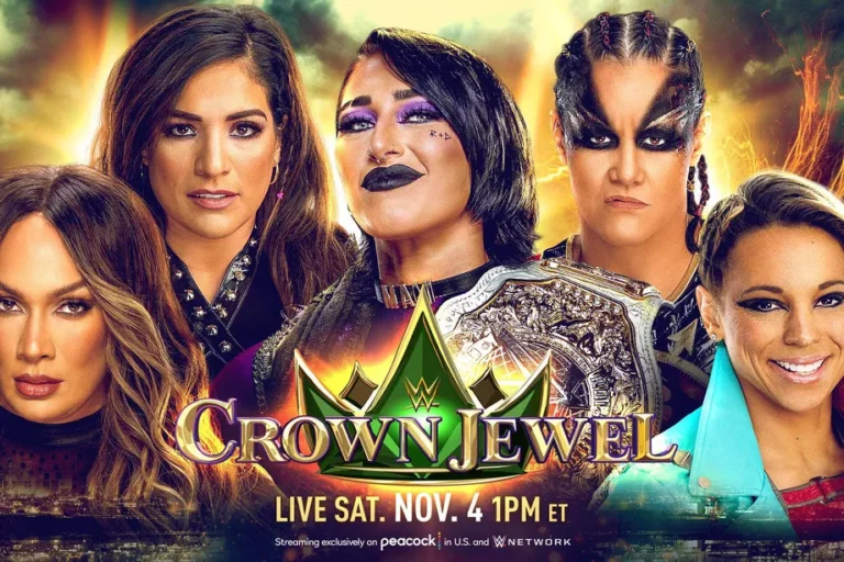 WWE Crown Jewel 2023: What We Know About the Match Card and Rumors So Far
