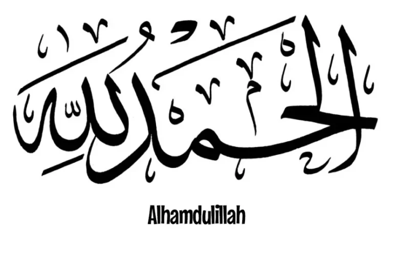Why do Muslims say Alhamdulillah?