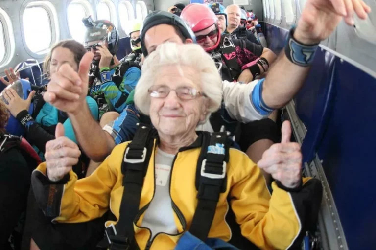 104-Year-Old Woman Dies Before Guinness Can Confirm Her Record as Oldest Skydiver