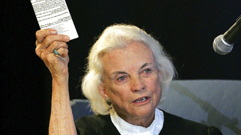 Maryland leaders react to former Justice Sandra Day O’Connor’s death