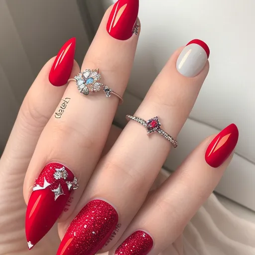 Holiday Nails: Festive Designs for the Perfect Seasonal Look