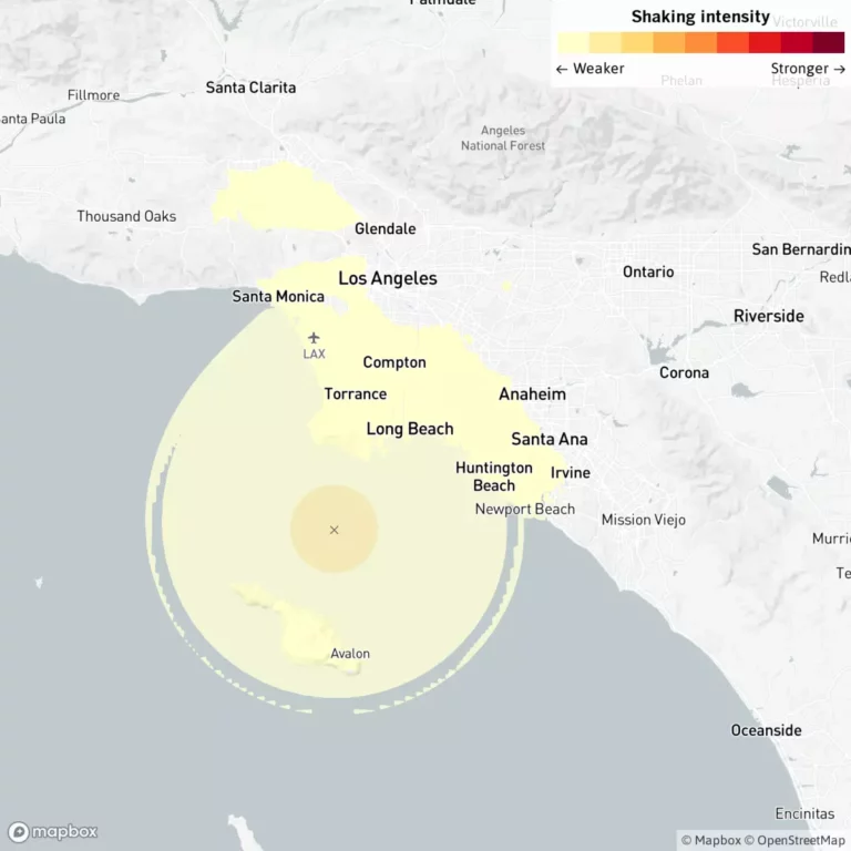 Earthquake: Magnitude 4.1 Quake Felt Around Rose Parade, Across L.A.