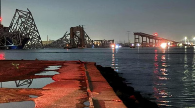Baltimore Bridge Collapse: Tragedy Strikes the Francis Scott Key Bridge