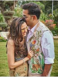 The Sweet Symphony of Love: Shloka Mehta and Akash Ambani at Anant’s Pre-Wedding