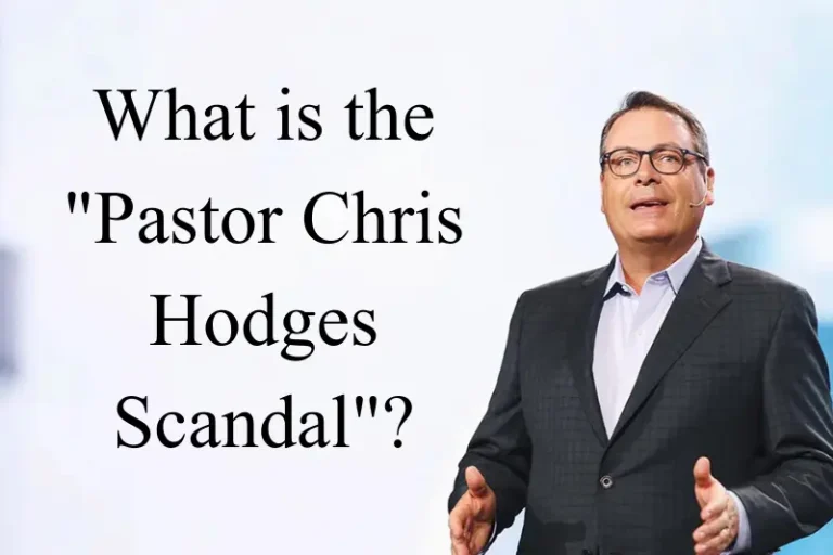 The Chris Hodges Scandal: A Closer Look